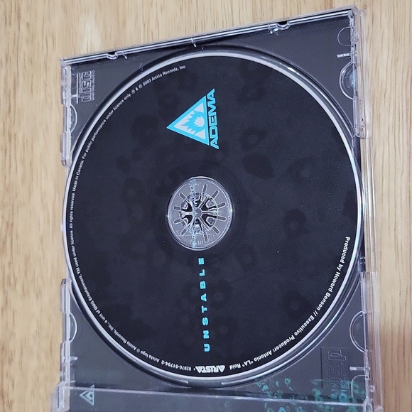 Adema Unstable - Picture 3 of 4